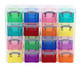 Really Useful Sortierboxen bunt 16 Stueck im Transparentschuber-2