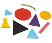 Betzold Magnetische Wortartensymbole großes Set 1
