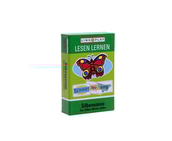Silbenlesespiel Silbensonne