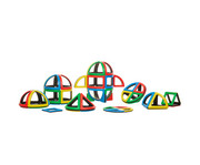 POLYDRON Magnetic Sphera – Klassenset 74 teilig 1