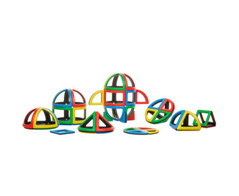 POLYDRON Magnetic Sphera – Klassenset 74 teilig