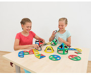 POLYDRON Magnetic Sphera – Klassenset 74 teilig 2