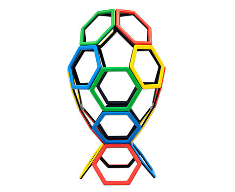 POLYDRON Magnetic - Sechsecke