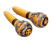 Betzold Kürbis Maracas 1