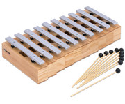 Betzold 10 Alt Klangbausteine und 10 Schlägel Aluminium 2