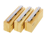 Betzold Satz mit 3 Bass Klangbausteinen Leichtmetall 1