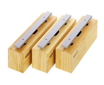 Betzold Satz mit 3 Bass Klangbausteinen Leichtmetall