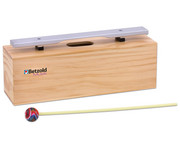 Betzold Satz mit 4 Bass Klangbausteinen Leichtmetall 3