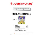 Broschüre Boomwhackers Begleitarrangements Band 1 2