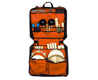 Betzold Musik Percussion Tasche mit 24 Instrumenten