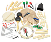Betzold Musik Percussion Tasche mit 24 Instrumenten 2
