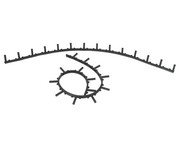 Betzold Gummiauflagen für Sopran /Altxylophone 2