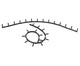 Betzold Musik Gummiauflagen für Sopran /Altxylophone 2