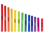 Boomwhackers® chromatischer Satz mit Holzständer 3