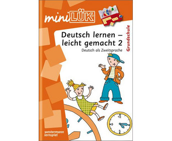 miniLÜK Deutsch lernen leicht gemacht 2