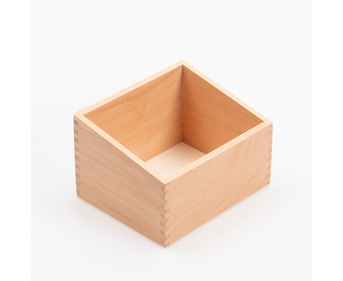Betzold Holzbox für 30 Fühl und Tastplatten