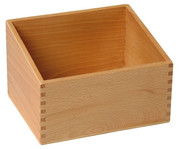 Betzold Holzbox für 30 Fühl und Tastplatten 1