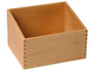 Betzold Holzbox für 30 Fühl und Tastplatten