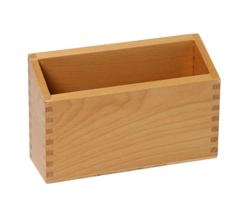 Betzold Holzbox für 10 Fühl und Tastplatten