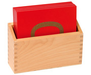 Betzold Holzbox für 10 Fühl und Tastplatten 5