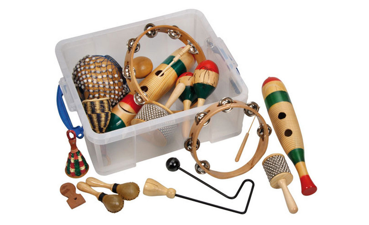 Betzold Musik Latin-Set, für dauerhaften Hintergrund-Sound