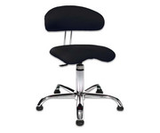 Drehstuhl Sitness 40 mit feststehende Gleiter Sitzhöhe 43 51 cm 1
