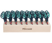 Betzold Soft Cut Scheren im Scherenständer 1
