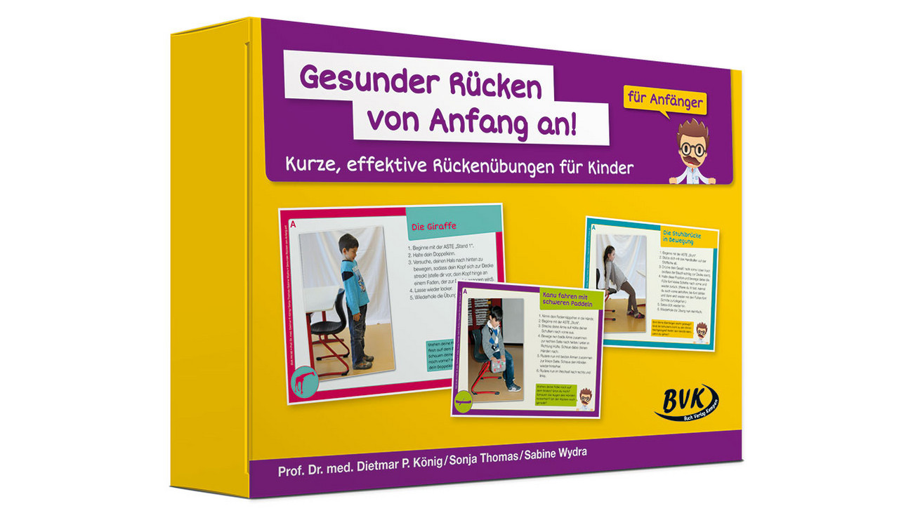 Gesunder Rucken Von Anfang An Anfanger Betzold At