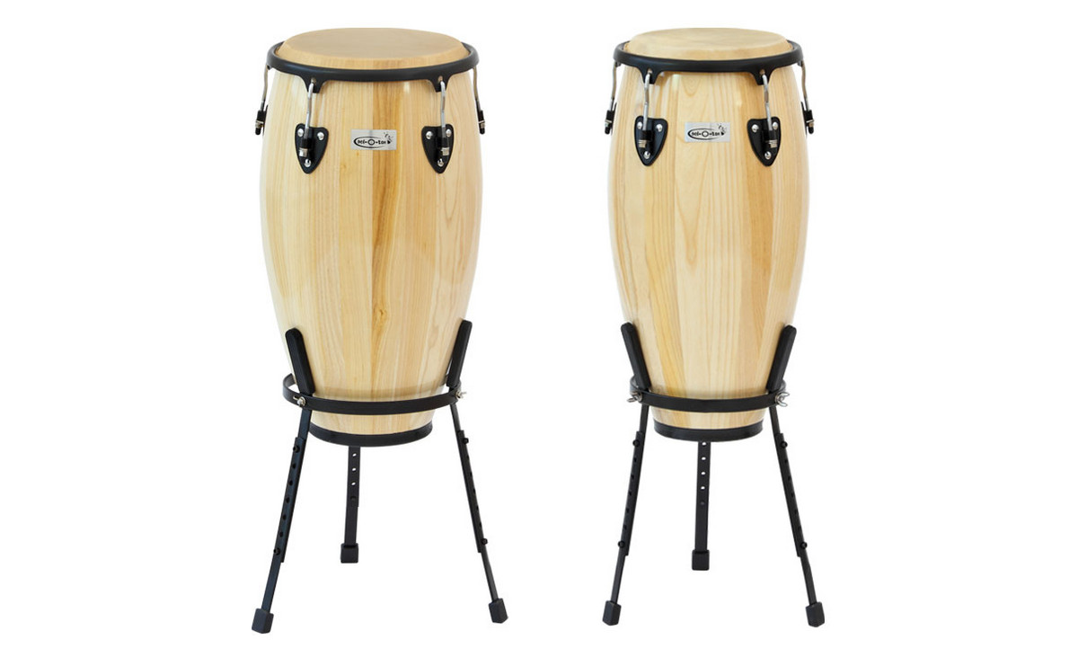 Betzold Musik Konzert-Congas, natur, 2er-Set