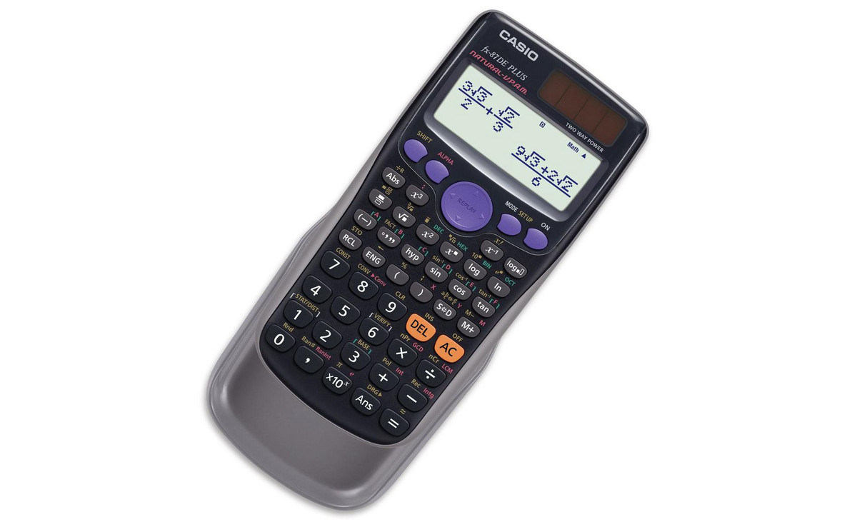 CASIO FX-83GT CW/FX-83GTX WISSENSCHAFTLICHER RECHNE Produktbild-Vorschau 10