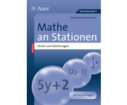 Mathe an Stationen Spezial Terme und Gleichungen 1