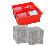 Betzold Klassensatz mit 30 Geometrie Boards F in Tragebox 3