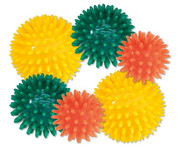 Betzold Sport Igelbälle Set 6 Stück 5