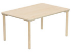 Betzold Rechteck Tisch T x B 80 x 120 cm Höhe 58 cm