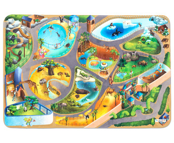 Zoo Teppich supersoft