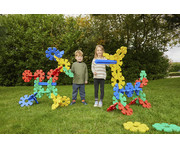 POLYDRON Octoplay bunt 42 teilig 2