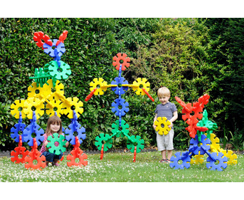 POLYDRON Octoplay bunt 42 teilig