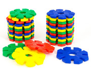 POLYDRON Octoplay bunt 42 teilig 5