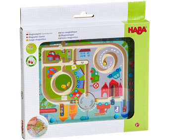 HABA Magnetspiel Stadtlabyrinth