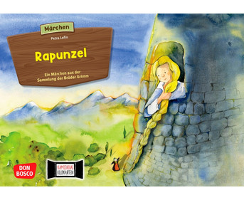 Kamishibai Bildkarten Rapunzel