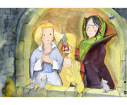 Kamishibai Bildkarten Rapunzel 3