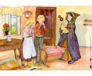 Kamishibai Bildkarten Rapunzel 4