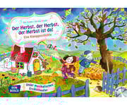 Kamishibai Bildkarten Der Herbst der Herbst der Herbst ist da! 1