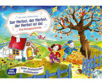 Kamishibai Bildkarten Der Herbst der Herbst der Herbst ist da!