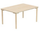 Betzold Rechteck Tisch T x B 80 x 120 cm Höhe 40 cm 1