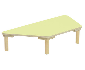 Betzold Trapez Tisch Höhe: 25 cm