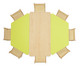 Betzold Trapeztisch Höhe 52 cm 3