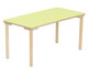 Betzold Rechteck Tisch Höhe 46 cm 1