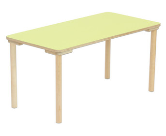 Betzold Rechteck Tisch Höhe 52 cm