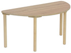 Betzold Tisch halbrund Höhe 40 cm